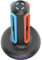 Base de Carga Cuádruple para Joy-con Nintendo Switch 2, Cargador con LED RGB, 4 Mandos Simultáneos, Negro