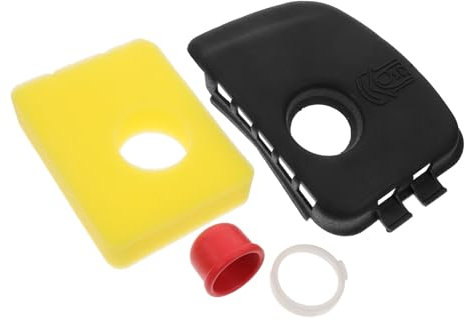 BESTonZON Luftfilter Abdeckung Ersatzteil Für Rasenmäher Serie Kompatibel Eex Motoren Robuste Filterhaube Mit Schaumstofffilter Schutz Zubehör