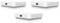 Bundle of 3 Ultra-Compact Cloud Gateway Routers – 4x RJ-45, Multi-WAN, USB-C Powered, Smart Display – Advanced Network Security & Management