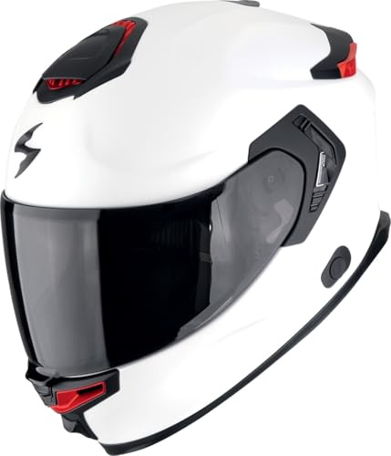 SCORPION EXO-GT SP AIR SOLID Matt pearl white S
