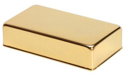 Kupferversiegelte Humbucker Abdeckung für E-gitarre Gold | Hartes Kupfer mit Legierungsbeschichtung, Passend für Elektrischen Gitarren Pickup, Präzise Ersatzlösung
