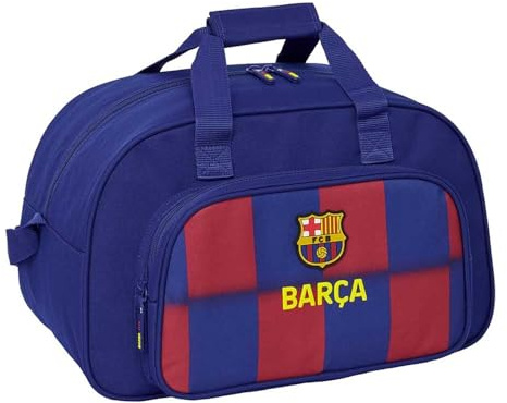 Mochila FC Barcelona unisex asas ajustables, ligera y cómoda, ideal para escuela y actividades diarias, mochila barça