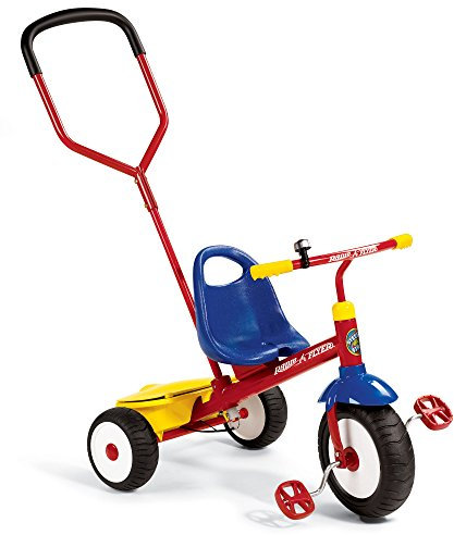 Radio Flyer Deluxe Steer & Stroll Trike