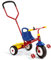 Radio Flyer Deluxe Steer & Stroll Trike