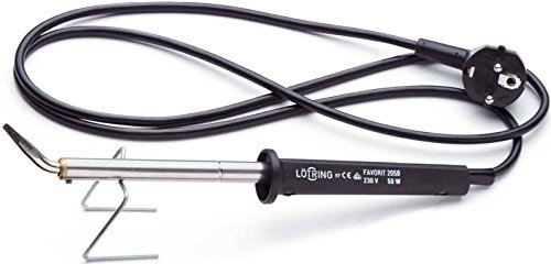 Cimco 150453 – elektrischen Lötkolben 50 V 430 C 2,0 Min 7 mm