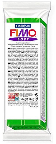 FIMO soft Großblock 350gr. Farbe tropischgrün