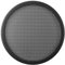 Monacor Grille de Haut-Parleur décorative Diamètre extérieur 214 mm