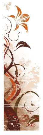 Seidensticker Horn Textiles Limbo 98 Flächenvorhang digital Bedruckt (Breite: 60 cm, Höhe: 260 cm)