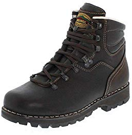 Meindl Wanderschuhe Badile braun 11+ | spürbarer Gehkomfort auf langen Touren, Vibram-Sohle für verlässlichen Grip, zuverlässig auf wechselndem Terrain