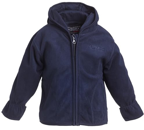 BMS Antarctic Fleece Baby Jacke, Marine, Größe 68