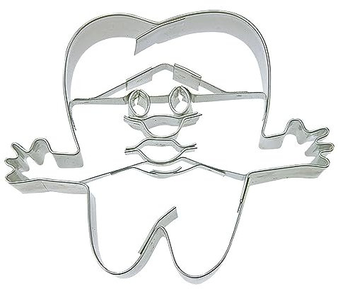 Städter Ausstechform, Edelstahl, Silber, 7 cm