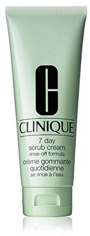 Exfoliators & Masks by Clinique 7 Day Scrub Cream Rinse-Off Formula / 3.4 fl.oz. 100ml