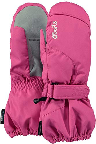 Barts Jungen Tec Mittens Fäustlinge, Pink (FUCHSIA 0012), 80 (Herstellergröße: 4)
