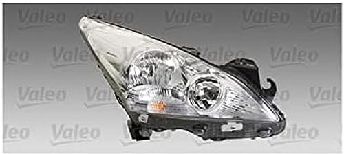 VALEO Projecteur principal à technologie halogène, Référence 43785 pour PEUGEOT 3008 (2009 > 2013), Noir