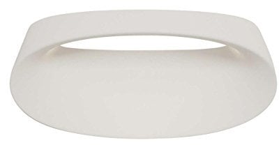 Fontana Arte lampada parete BONNET Led bianco