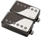 EMG 57/66 Humbucker Gitarren-Tonabnehmer-Set für Steg und Hals, Schwarzes Chrom
