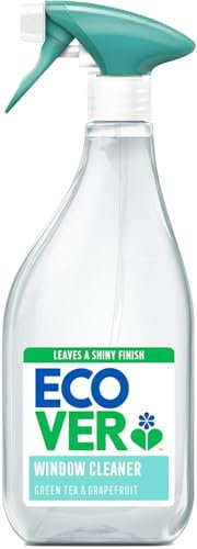 ECOVER Window & Glass Cleaner 500ml (PACK OF 4)