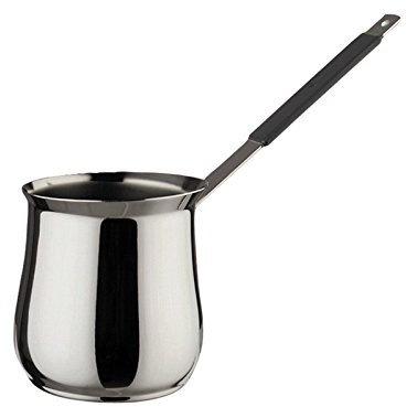 Ilsa Turca Caffettiera, Acciaio Inossidabile, Argento, 9 Tazze