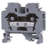 WAGO Kontakttechnik Durchgangsklemme 282-101