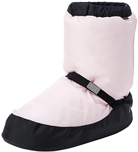 Bloch Mädchen Warm Up Bootie Ballettschuhe, Pink Cdp