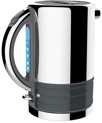 Dualit Architect Grey and Metallic Charcoal Kettle