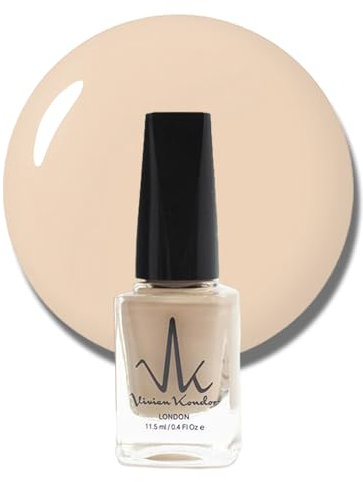Vivien Kondor Water Permeable Nail Polish (Desert Sand)