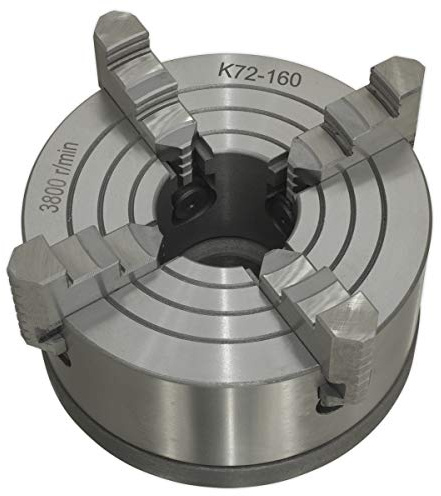 Sealey Sm27Fjc 4 Jaw Independent Chuck with Back Plate