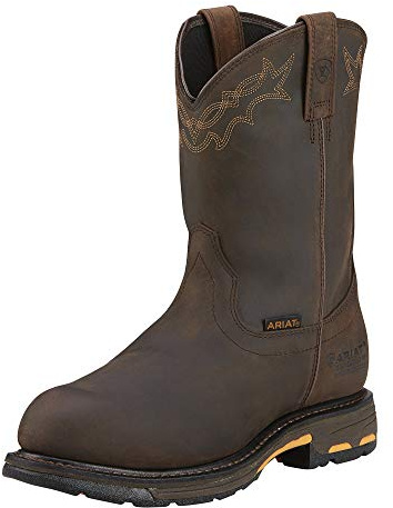ARIAT Men’s WorkHog Waterproof Composite Toe Work Boot