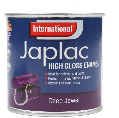INTERNATIONAL JAPLAC HIGH GLOSS ENAMEL 250ML DEEP JEWEL