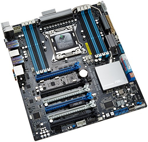 Asus P9X79 WS Mainboard (Intel X79, ATX, DDR3 Speicher, Sockel 2011)