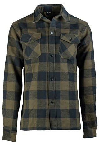 Mil-Tec Hemd-10940007 Hemd Schwarz/Weiss 905, XL