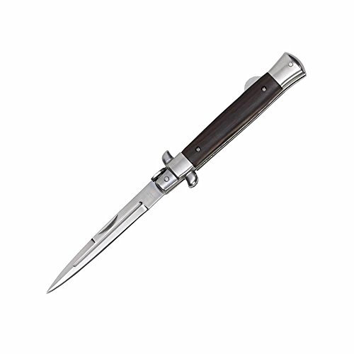 Haller Stiletto Taschenmesser Ebenholzgriff, 84684