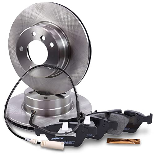 BESTPRICE ATP Bremsenset Vorderachse inkl. Bremsscheiben Belüftet Ø 310 mm +