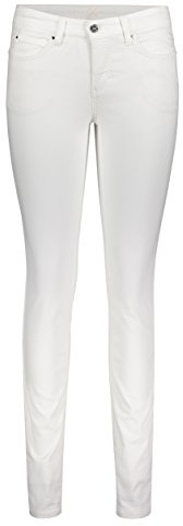 MCA Damen Dream Skinny Straight Jeans, per Pack Weiß (White Denim D010), W44/L30 (Herstellergröße: 44/30)