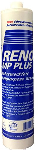 FUCHS RENOLIT MPS PLUS EP-Mehrzweckfett Schraubkartusche HELLBRAUN 500g