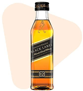 Johnnie Walker 12 Ans Black Label Blended Whisky 5 cl