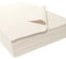 The Felt Store Bastelfilz 1,6mm Weiß, 26 Filzplatten ca. 30 x 22 cm (1 cm breiter als DIN A4), waschbar, Ideal für Filz Basteln mit Kindern