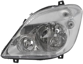 Headlight H7/H7Â Left Mercedes-Benz Sprinter 3,5Â Platform/Chassis (also 3.5Â D Bus 3,5Â t 3-t Bus 3-T Kasten 3-T 5-T BOX 4.6Â 5-T BOX) 4.6Â Sprinter 3,5Â Platform/Chassis Flatbed/Chassis Sprinter 3,5Â Platform/Chassis (906)