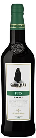Sandeman - Classic Fino Sherry Wine, Trocken (1 x 0.75 l)