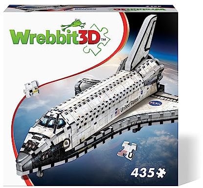 Wrebbit 3D Space Shuttle Orbiter
