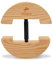 Cowboy®, bunter, verstellbarer und strapazierfähiger Hutspanner, Größe S: 16,5 bis 24 cm, Größe L: 19 bis 27 cm., holz, schwarz, S