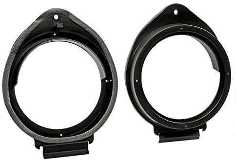 Lautsprecher Einbauset Ringe Adapter für Opel Adam ab 01/2013 165mm