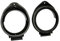 Lautsprecher Einbauset Ringe Adapter für Opel Adam ab 01/2013 165mm