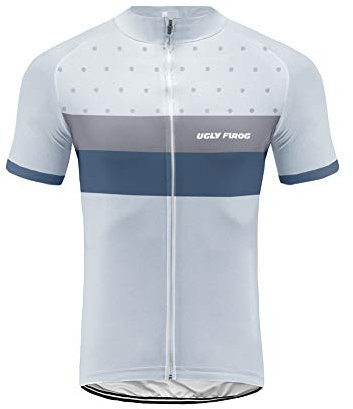 UGLY FROG Bike Wear Herren Outdoor Sport MTB Fahrradbekleidung Fahrradtrikot Radsport Kurzarmtrikot Radfahren Trikot