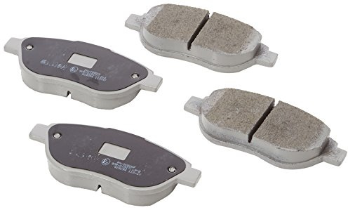 JAPANPARTS PA-0080AF Bremsbelagsatz Bremsbeläge Vorne Kompatibel mit PEUGEOT 206 Schrägheck 2A/C