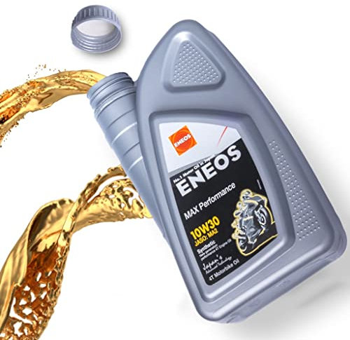 Eneos Synthetisches Motoröl 4T 10W30 1 Liter