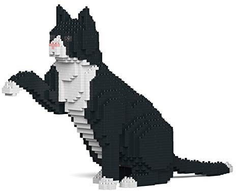 JEKCA Smoking Cat 03S | Plastikbausteine | Ab 14 Jahren