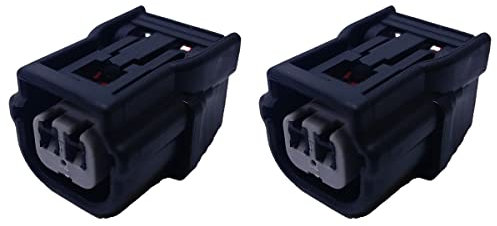 Spina di ricambio per auto – Ugello di iniezione benzina – SUMITOMO 2-pin (2 x FEMALE) auto scooter quad