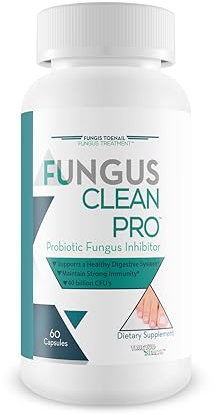 Fungis Toenail Fungus Treatment Fungus Clean Pro - Probiotic Fungus Inhibitor - Fight Off Fungus from The Inside Out with This Powerful Fungus Defense probiotic Protect Your Body from Fungus