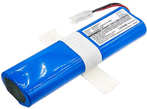 TCTK Akku 2600mAh Kompatibel mit [Hoover] BH70970, Rogue 970 Robot Vacuum, Rogue 970 Wi-Fi Connected, Wi-Fi Connected Robotic Vacuum, für [Moneual] MBOT 500, MBOT 900, 900 i, 950 Ersetzt 440011973